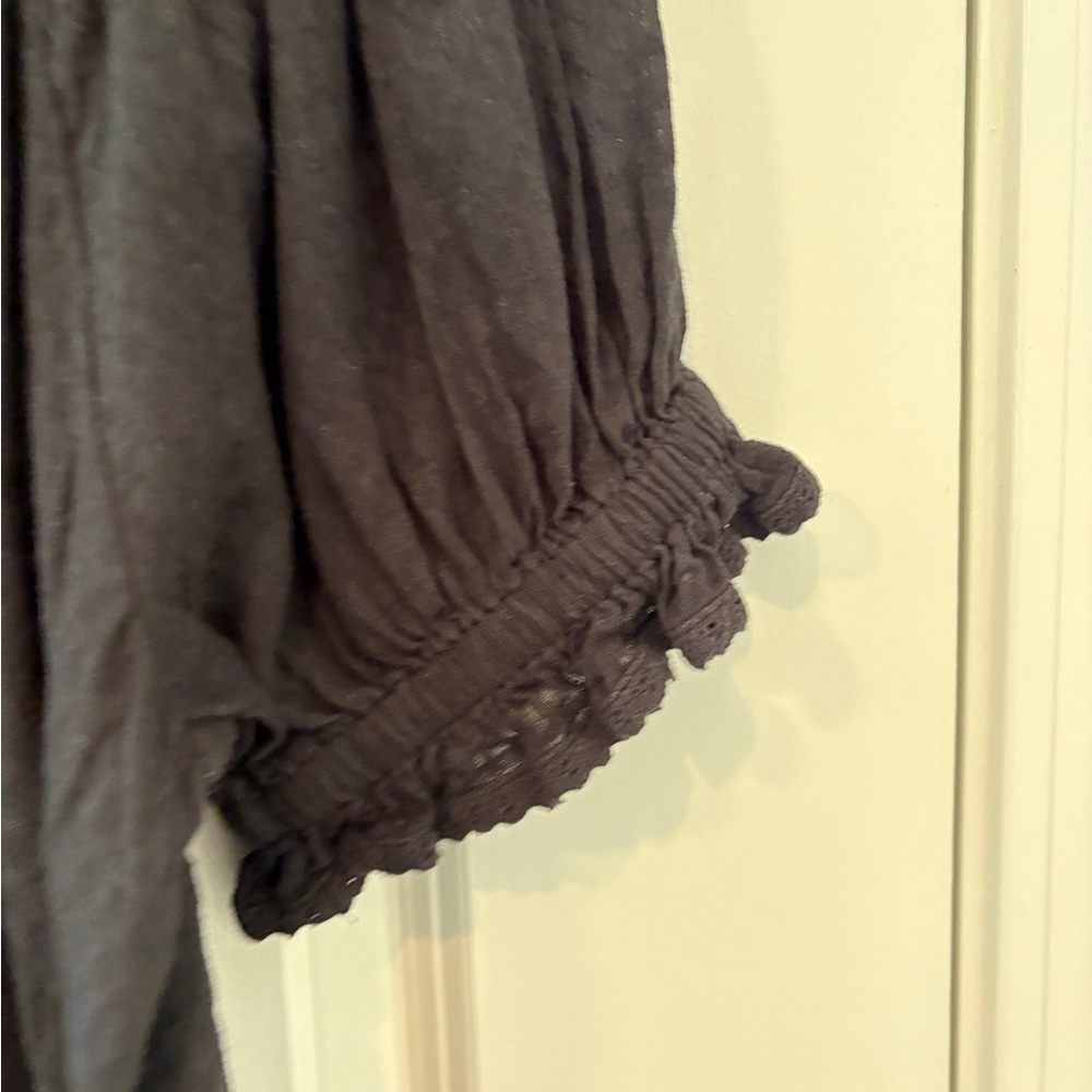 Sundance Black Tunic Top - Picture 12 of 14